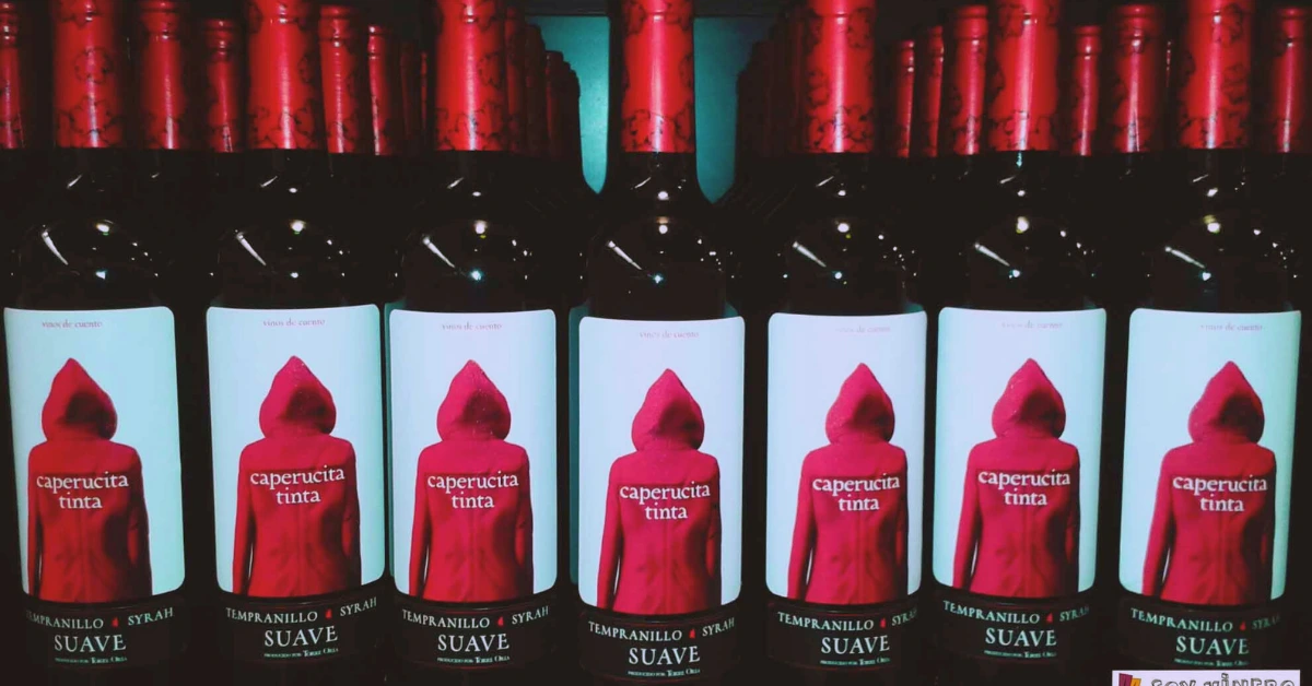Vino Caperucita Tinta: Un gran lobo feroz con precio de cuento 1 vino caperucita tinta mercadona